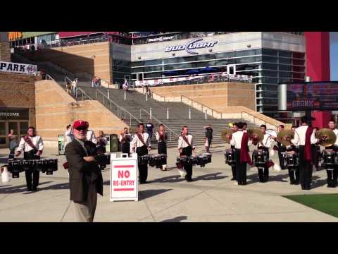 UMass Drumline 2012: All Night Long - Alumni Day - Gillette Stadium