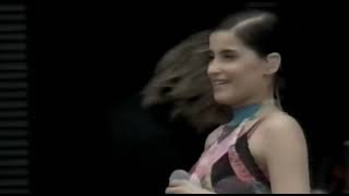 Nelly Furtado - Powerless - Party In The Park 2004