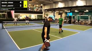 SPF Chicago Pickleball | 4.5 Open Play | Gm2 Jacky/Xiao vs Ryan/David | 7/4/25