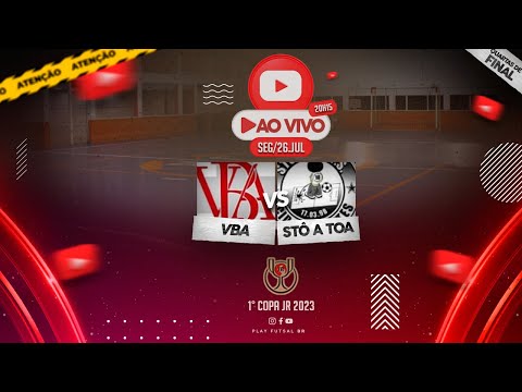 VBA v Stô a Toa | Quartas de Final da 1ª Copa JR 2023 | AO VIVO