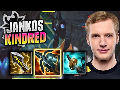LEARN HOW TO PLAY KINDRED JUNGLE LIKE A PRO! - G2 Jankos Plays Kindred JUNGLE vs Volibear! |