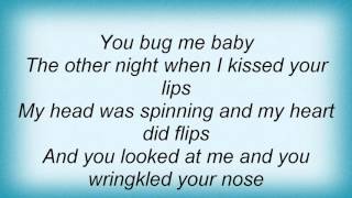Larry Williams - You Bug Me Baby Lyrics