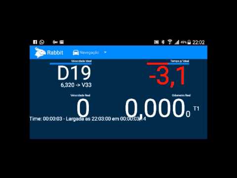 Rabbit Regularity Rally (TSD) Video