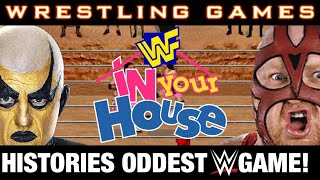 WWF: In Your House | Playstation | Wrestling Games