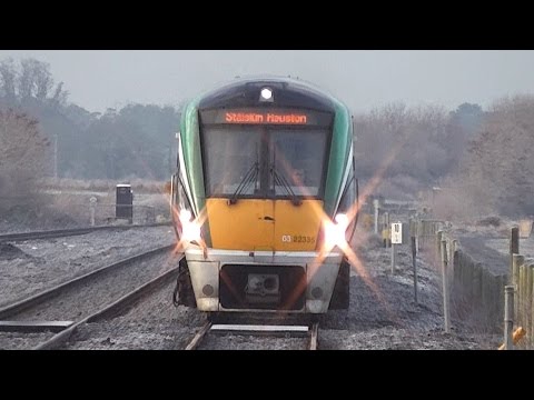Irish Rail 22000 Class Intercity Train number 22335 - Hazelhatch, Kildare