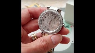 How To Adjust Resize Any MICHAEL KORS Watch Band Links At Home Tools! 7 30 18