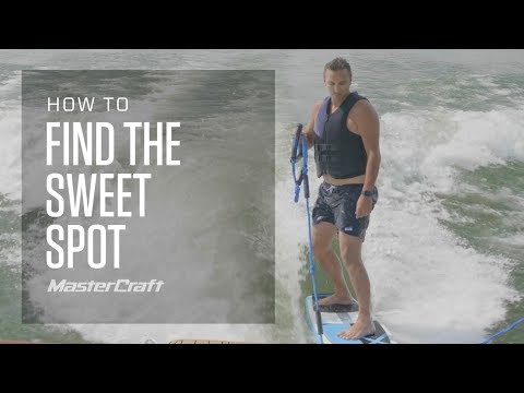 How To Find The Sweet Spot Wakesurfing