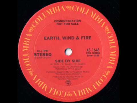 Earth, Wind & Fire -- Side By Side 12"