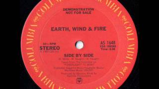Earth, Wind &amp; Fire -- Side By Side 12&quot;