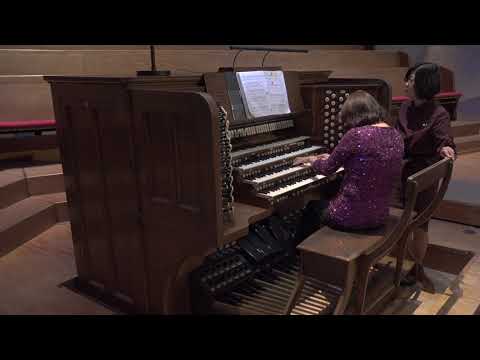 JuYeon “Julia” Lee, Toccata from Organ Symphony No. 5 by Charles Marie Widor (1844-1937)