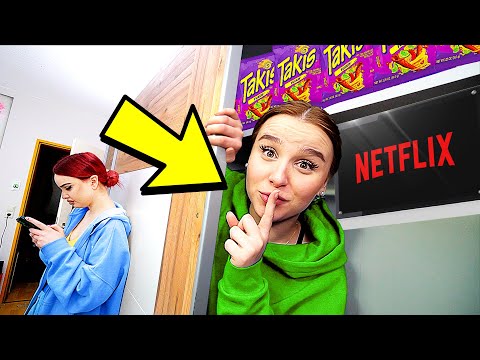 GEHEIMEN RAUM BAUEN in Ingas Schrank ! 🤫🏡 - Celina