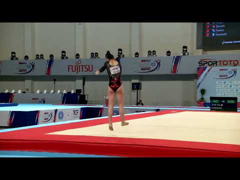 MARANO July (ITA) - 2023 Artistic Junior Worlds - Qualifications Floor Exercise