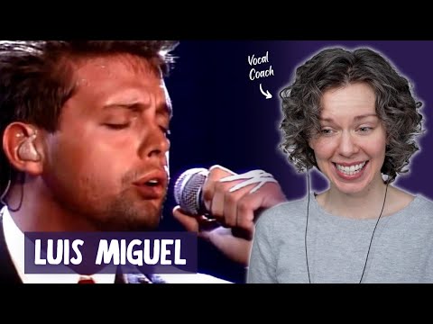 Finally hearing Luis Miguel! First-time Reaction and Vocal Analysis of "La Incondicional"