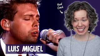 Finally hearing Luis Miguel! First-time Reaction and Vocal Analysis of La Incondicional