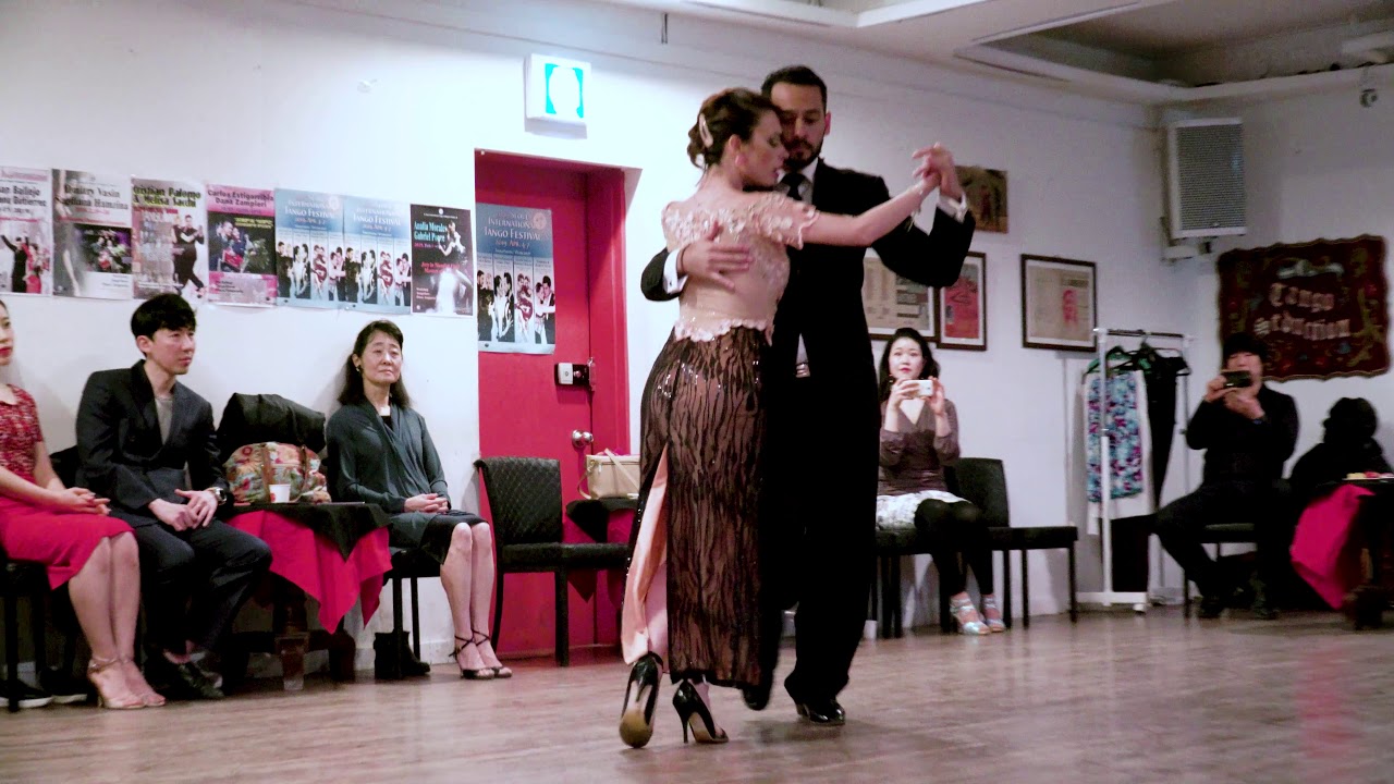 [ Tango ] 2019.12.08 - Sebastian Acosta & Laura D'Anna- Show No.2