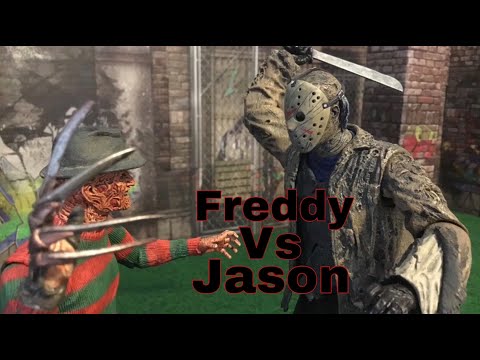 Freddy Vs Jason Stop Motion