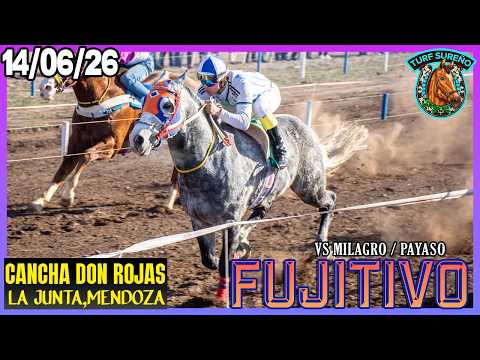 FUJITIVO (14/06/26) CANCHA DON ROJAS (La Junta-Malargüe, Mendoza)
