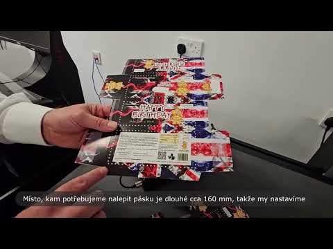 INTEC Automatický odvíječ samolepící pásky ATD30
