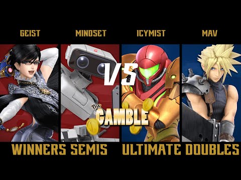 The Gamble Doubles Winners Semi Finals - Geist & Mindset vs. IcyMist & Mav - SSBU