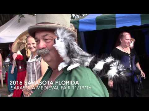 Sarasota Medieval Fair 2016 Sarasota Florida what its like