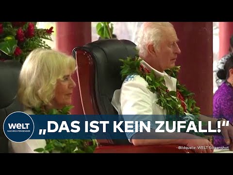 SAMOA: "Vom Untergang bedroht!" - König Charles und Camilla überraschen bei Zeremonie auf Inselstaat