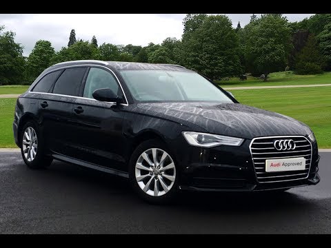 GK17VGV AUDI A6 AVANT TDI ULTRA SE EXECUTIVE BLACK 2017, Bradford Audi
