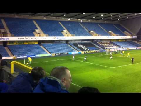 FA YOUTH CUP 4th Round Millwall 2 vs 2 Sheffield United BLADES 1st GOAL JAKE EYRE