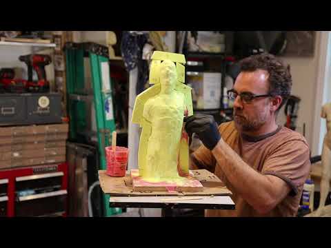 Simple Two-Part Rubber mold with a Plaster Jacket