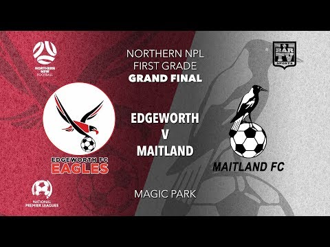 2019 NPL Northern NSW - Grand Final - 1st Grade - Edgeworth FC v Maitland FC
