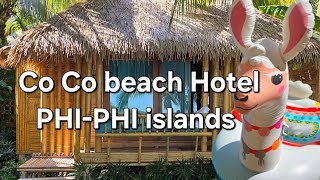 Paradise in Thailand! Coco Beach Hotel Phi Phi Island Review @maxlillychasingsun