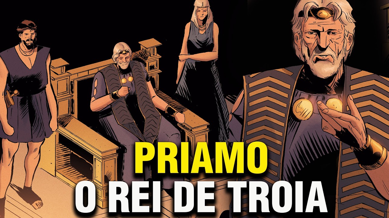 Príamo - A Trágica História do Último Rei de Troia