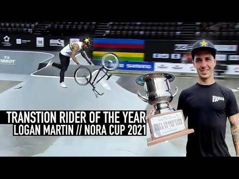 TRANSITION RIDER OF THE YEAR - LOGAN MARTIN - NORA CUP 2021