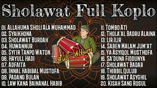 Download lagu Sholawat Full Album Koplo Terbaru... mp3