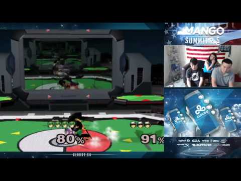 Summit 2.5 - S2J (Marth) vs. PewPewU (Captain Falcon) - (3) SSBM