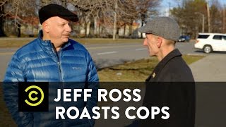 Jeff Ross Roasts Cops - An Awkward Roast of Boston's Finest