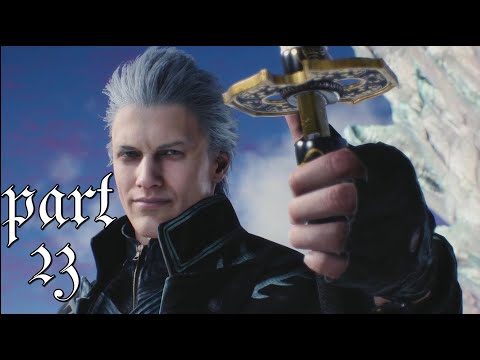 DEVIL MAY CRY 5 Walkthrough Gameplay Part 23 - Vergil-(DMC5)