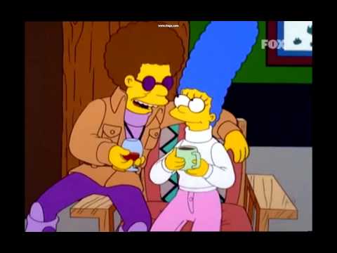 Simpsons dale marcha atrás chica disco (castellano)