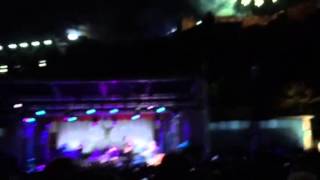 Waterboys - whole of the moon! Ross band stand Edinburgh 28/8/15