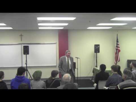 Friday Night Lecture Series: Dr. Stephen F. Brown | Part Three