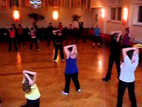 Hněvotín: stretching