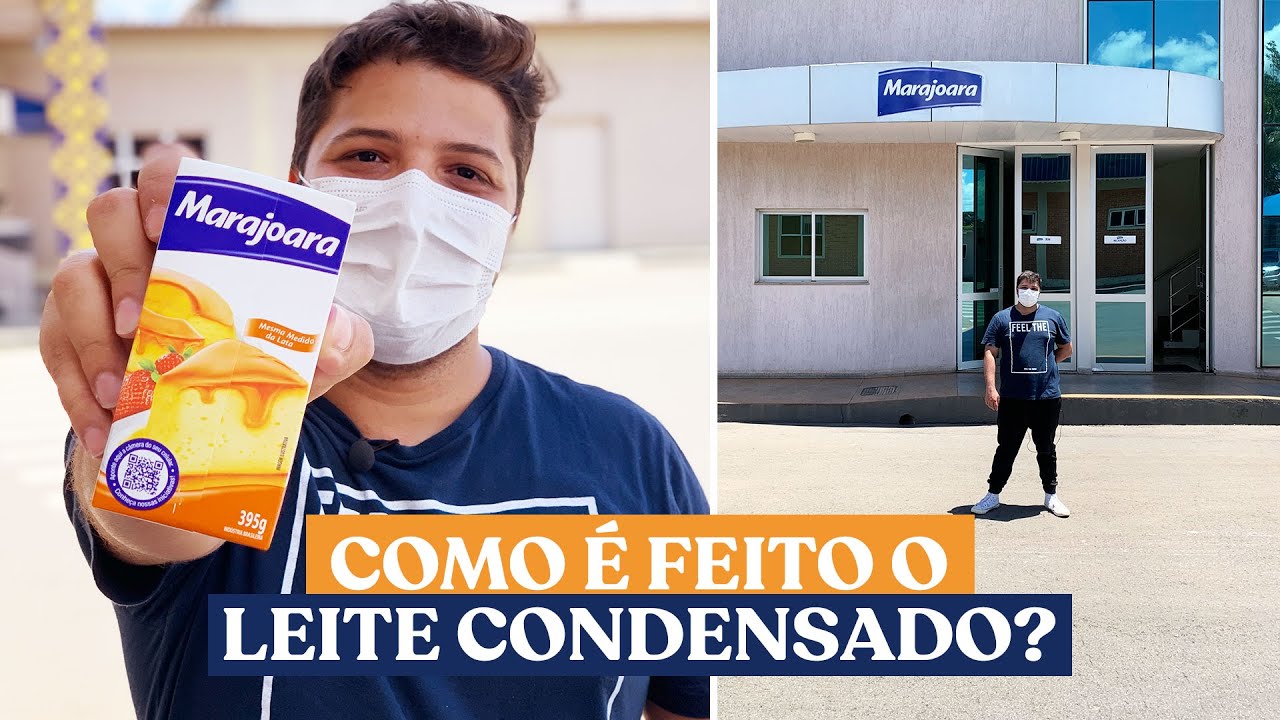 COMO É FEITO O LEITE CONDENSADO | Visita a Fábrica da Marajoara | Guia Dois