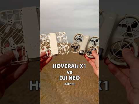 HoverAir X1 vs DJI Neo @DJI #dji #hoverairx1 #drone