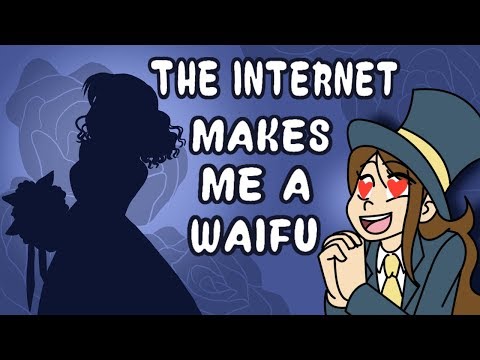 The Internet Makes Me a Waifu!! // Character Generator...