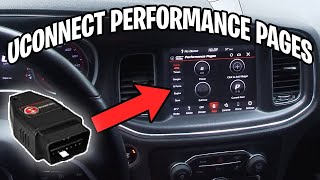 How To Get Uconnect SRT Performance Pages (NOT LOADING FIX)