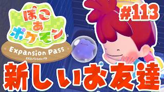 新しい水ポケモンがいっぱい出てくる！ part113【ぽこあポケモン エキスパンションパス】