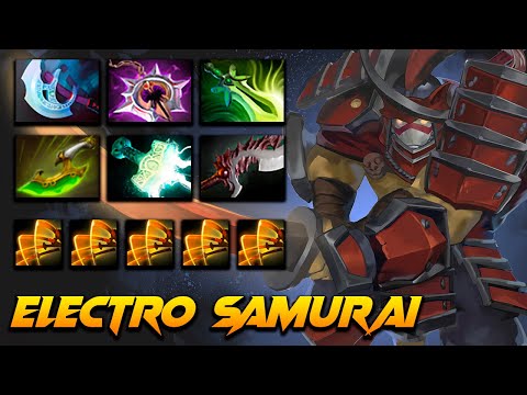 Juggernaut Electro Samurai - Dota 2 Pro Gameplay [Watch & Learn]