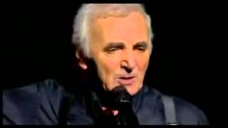 Charles Aznavour Emmenez moi ( live )