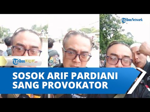 Sosok Arif Pardiani, Provokator Pertama Pengeroyokan Ade Armando Telah Ditangkap Polda Metro Jaya