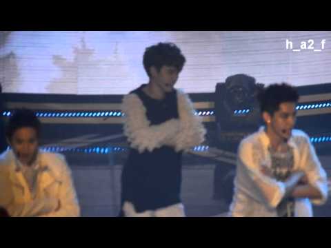 [fancam] 130619 Show Champion  EXO WOLF D.O. focus