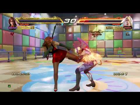 Tekken 7 by franciscop2 Rank de nina ao vivo sem cortes.
